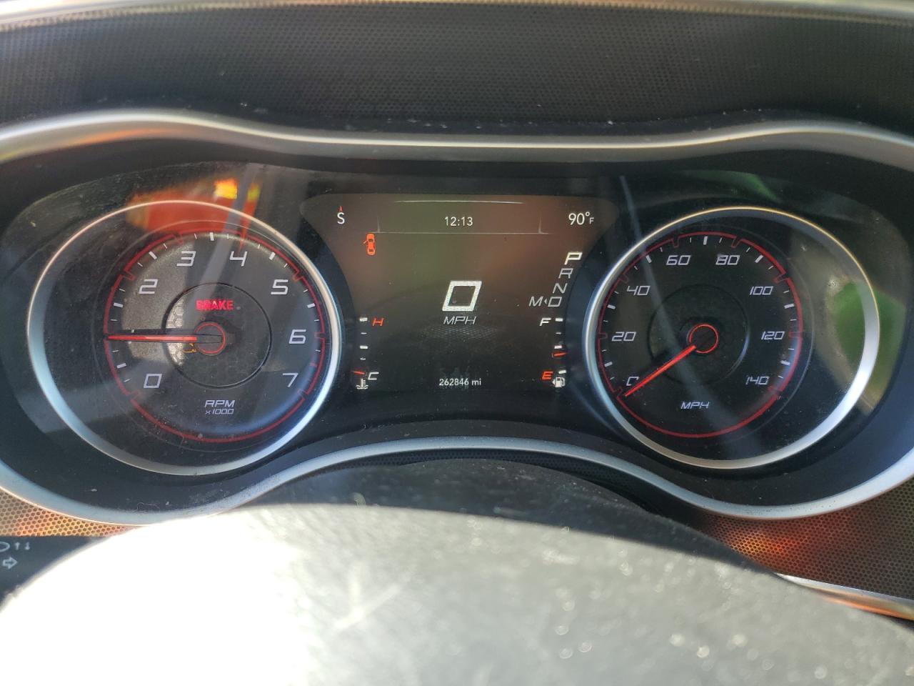 2016 DODGE CHARGER
