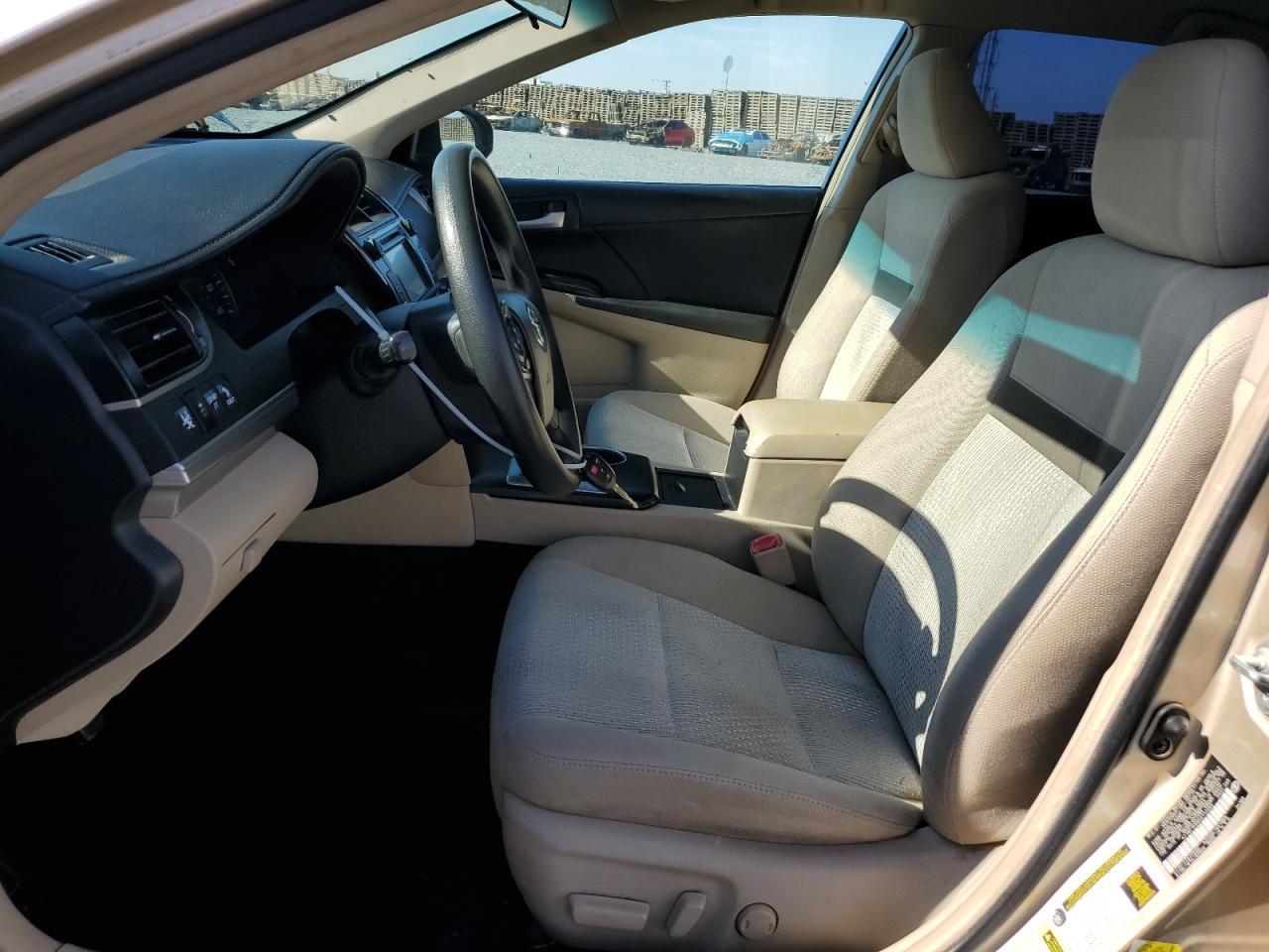 2012 TOYOTA CAMRY