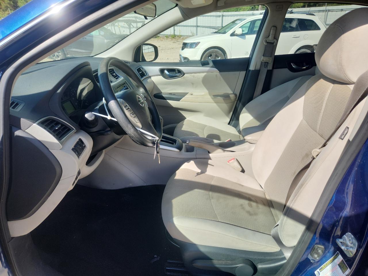 2016 NISSAN SENTRA