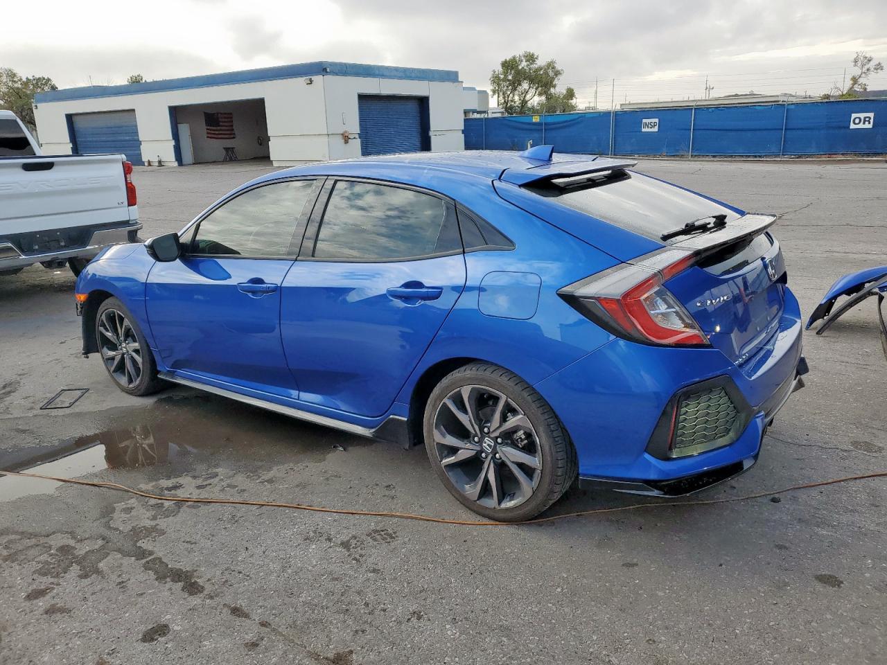 2018 HONDA CIVIC