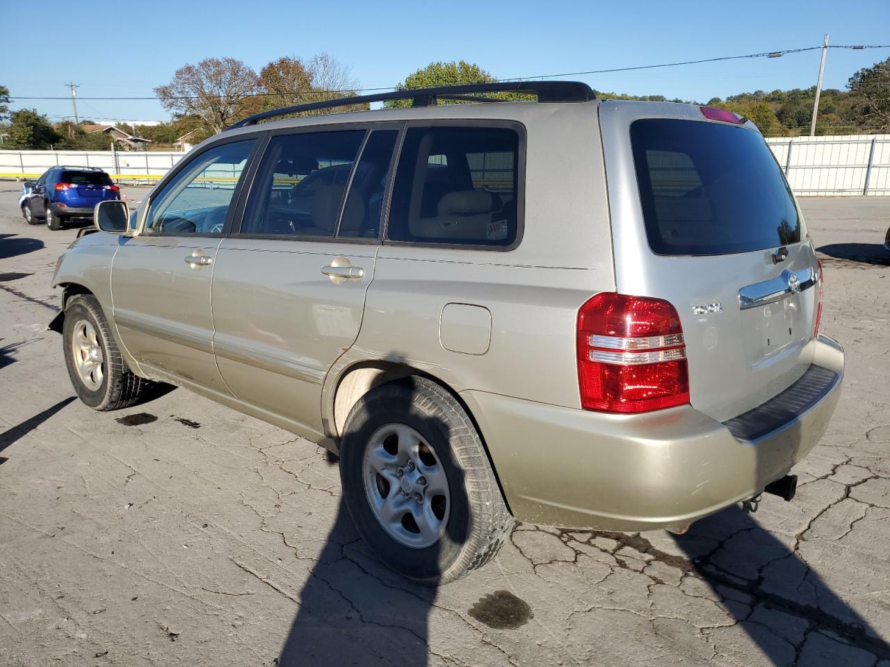 2002 TOYOTA HIGHLANDER