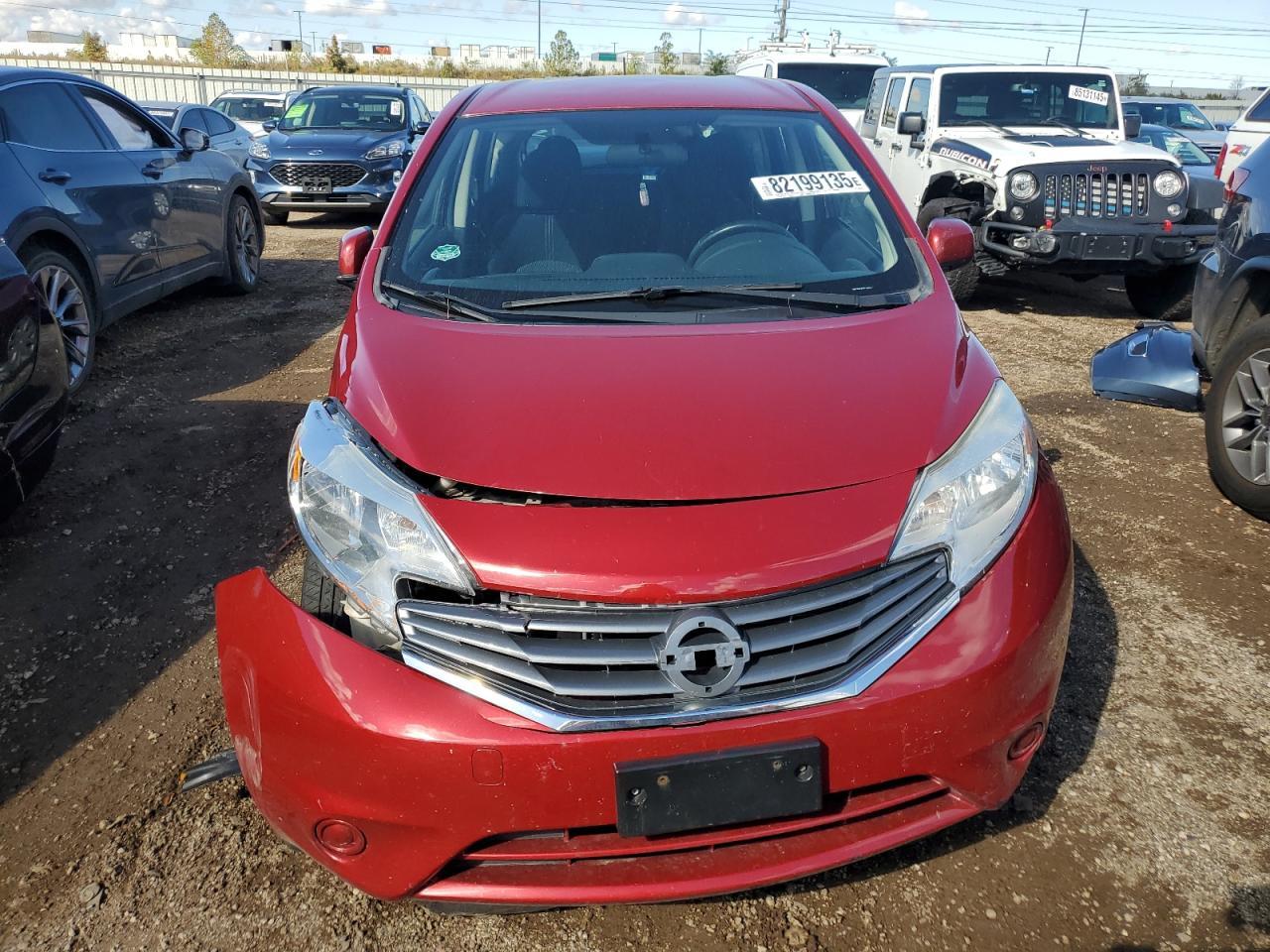 2014 NISSAN Versa Note