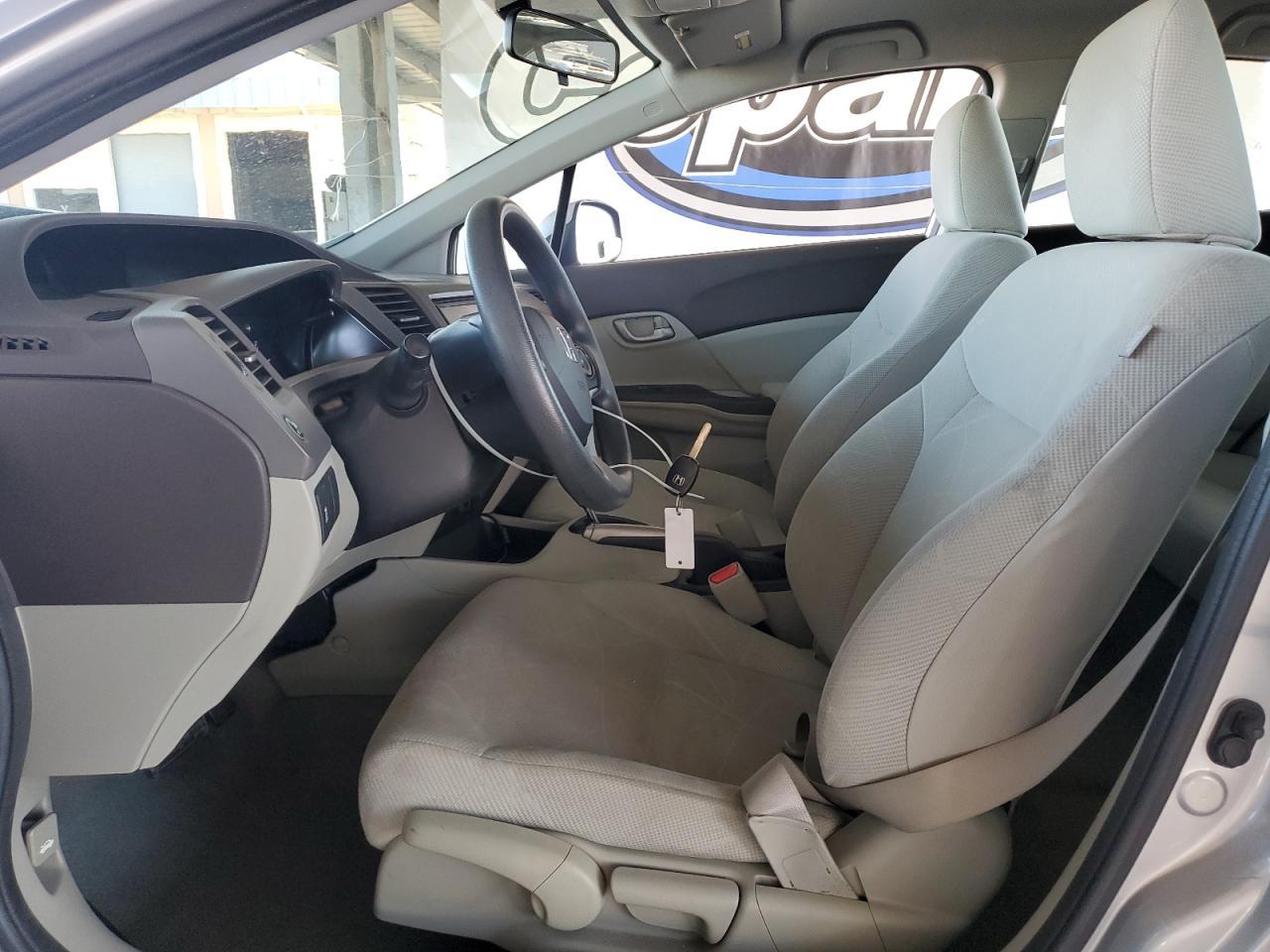 2012 HONDA CIVIC