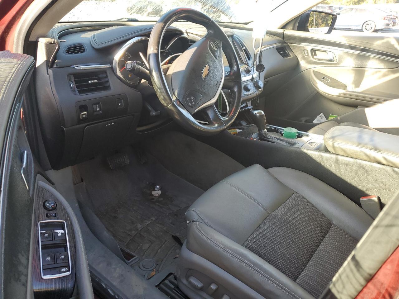 2017 CHEVROLET IMPALA
