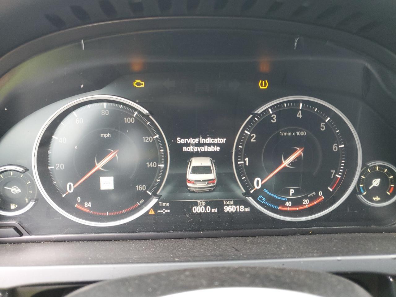 2015 BMW 7 series