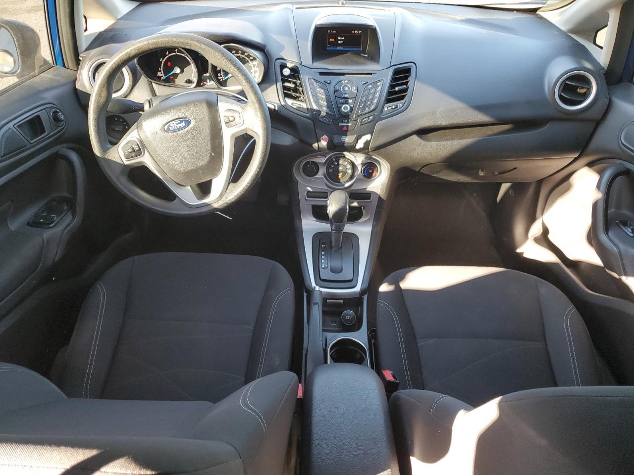 2019 FORD Fiesta