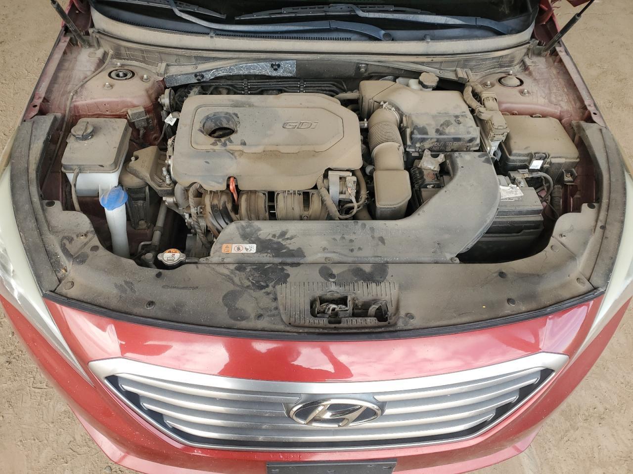 2016 HYUNDAI SONATA