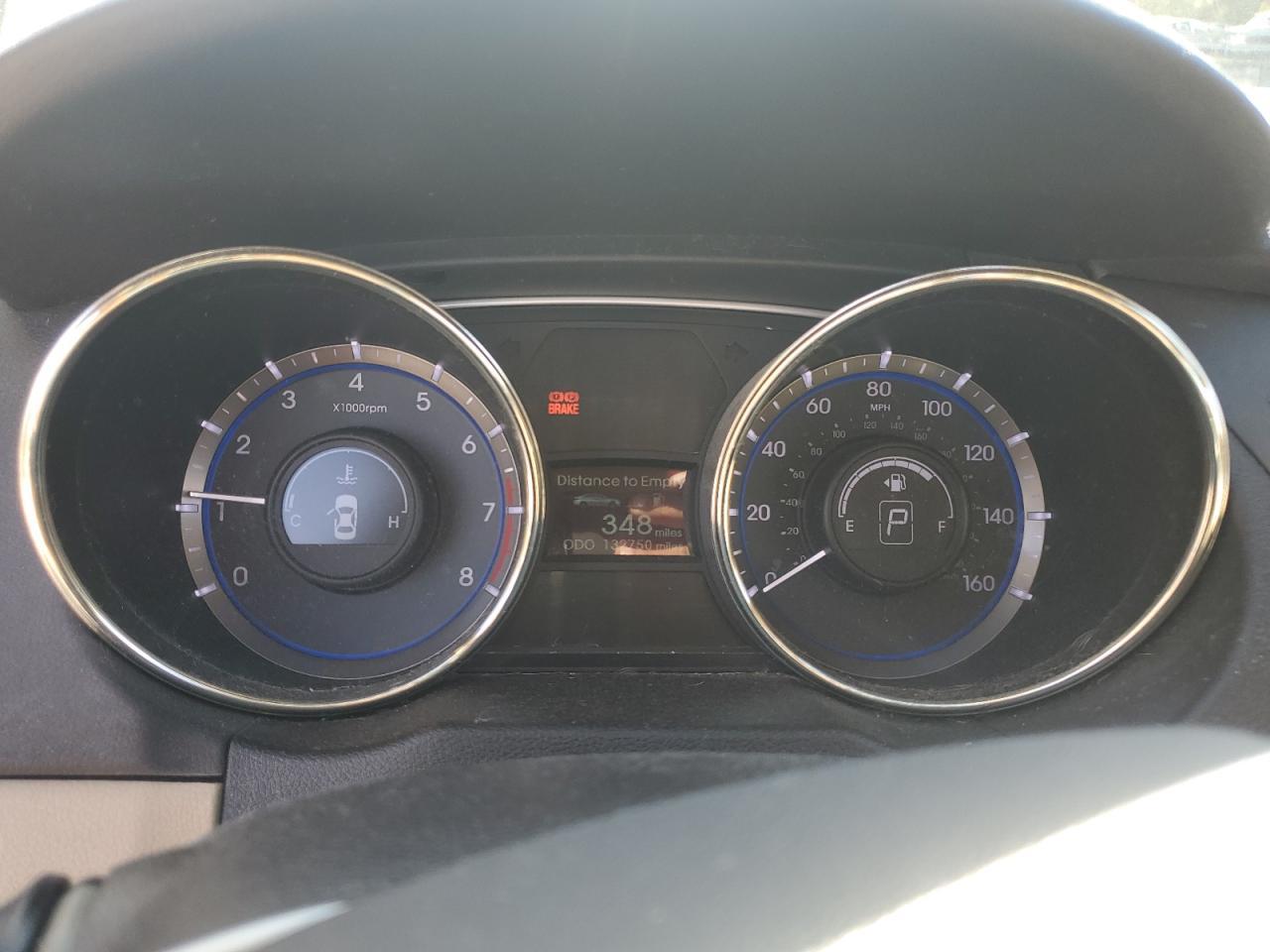 2012 HYUNDAI SONATA