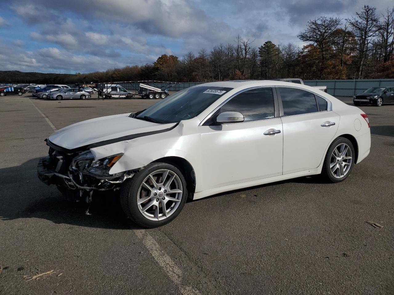 2009 NISSAN Maxima
