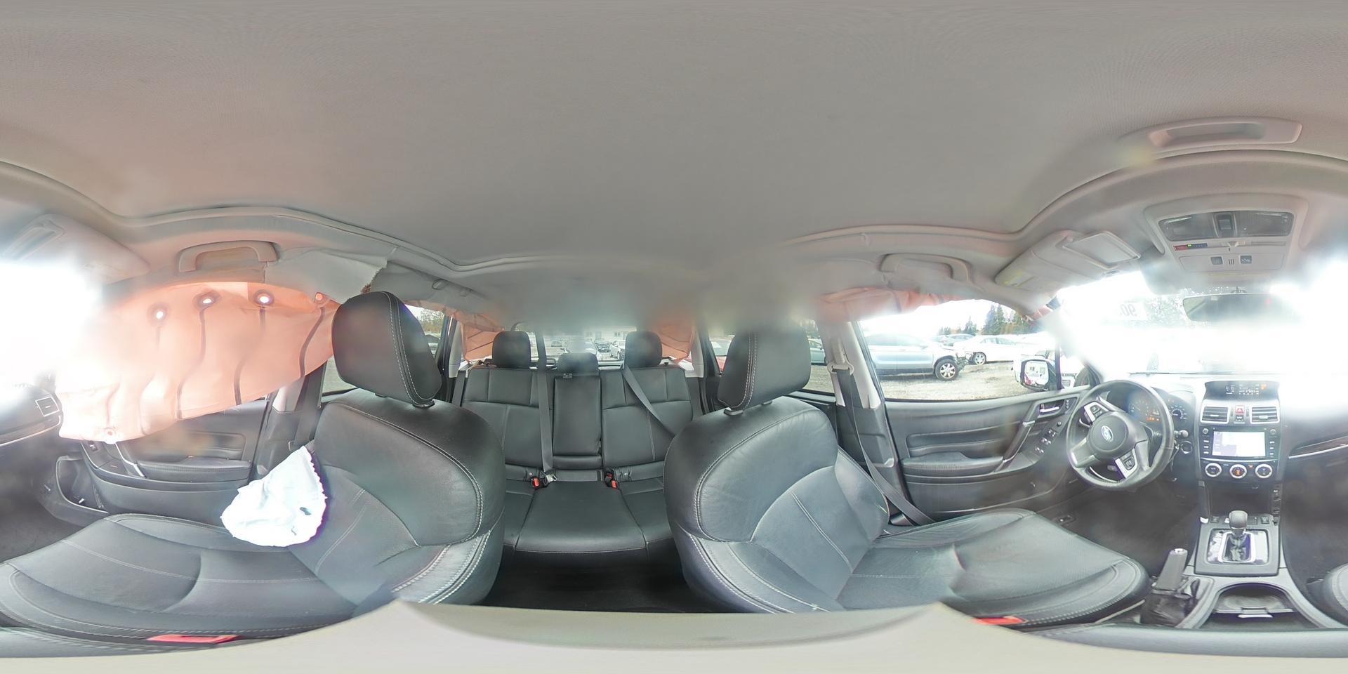 2017 SUBARU FORESTER