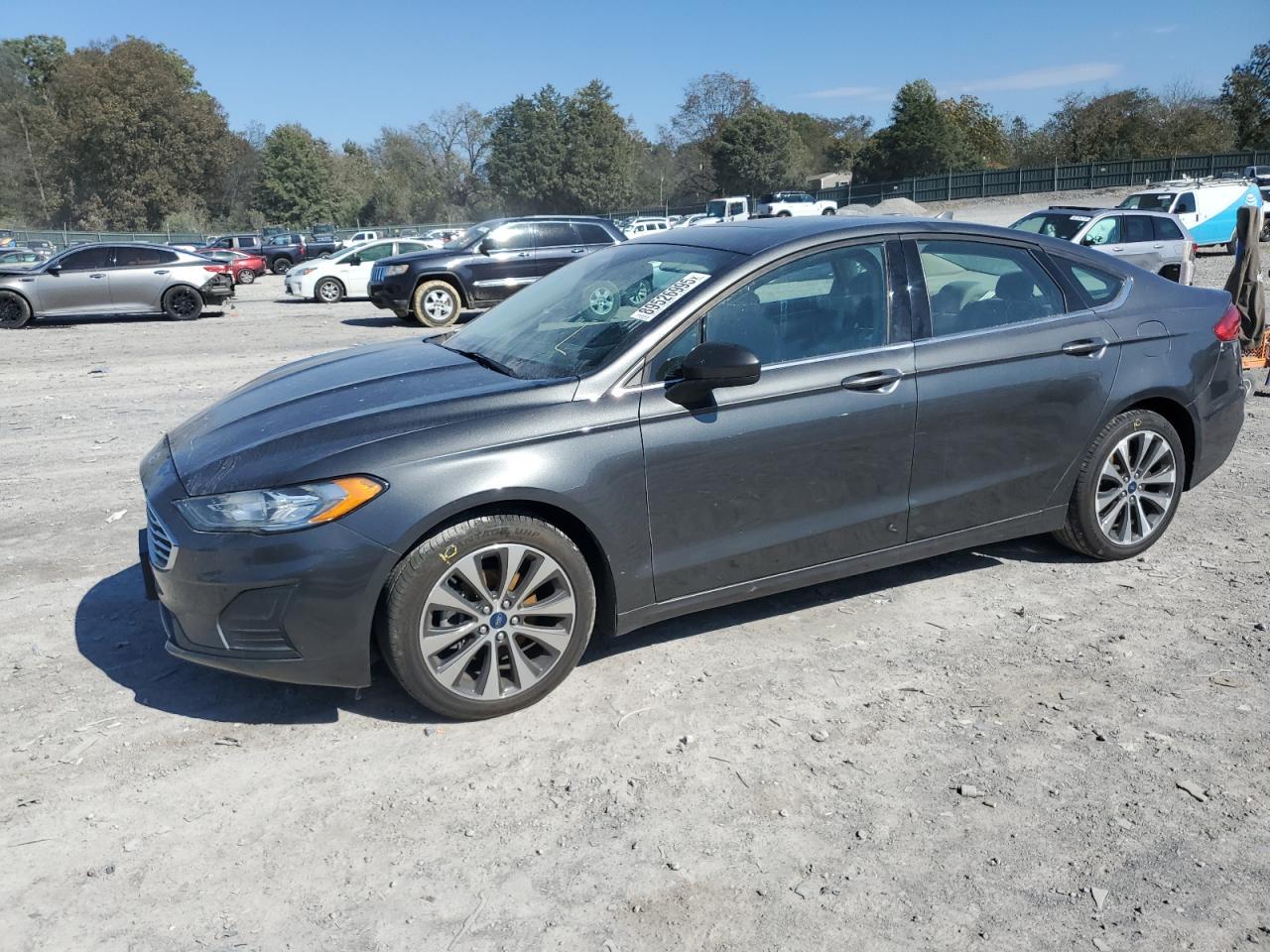 2019 FORD FUSION