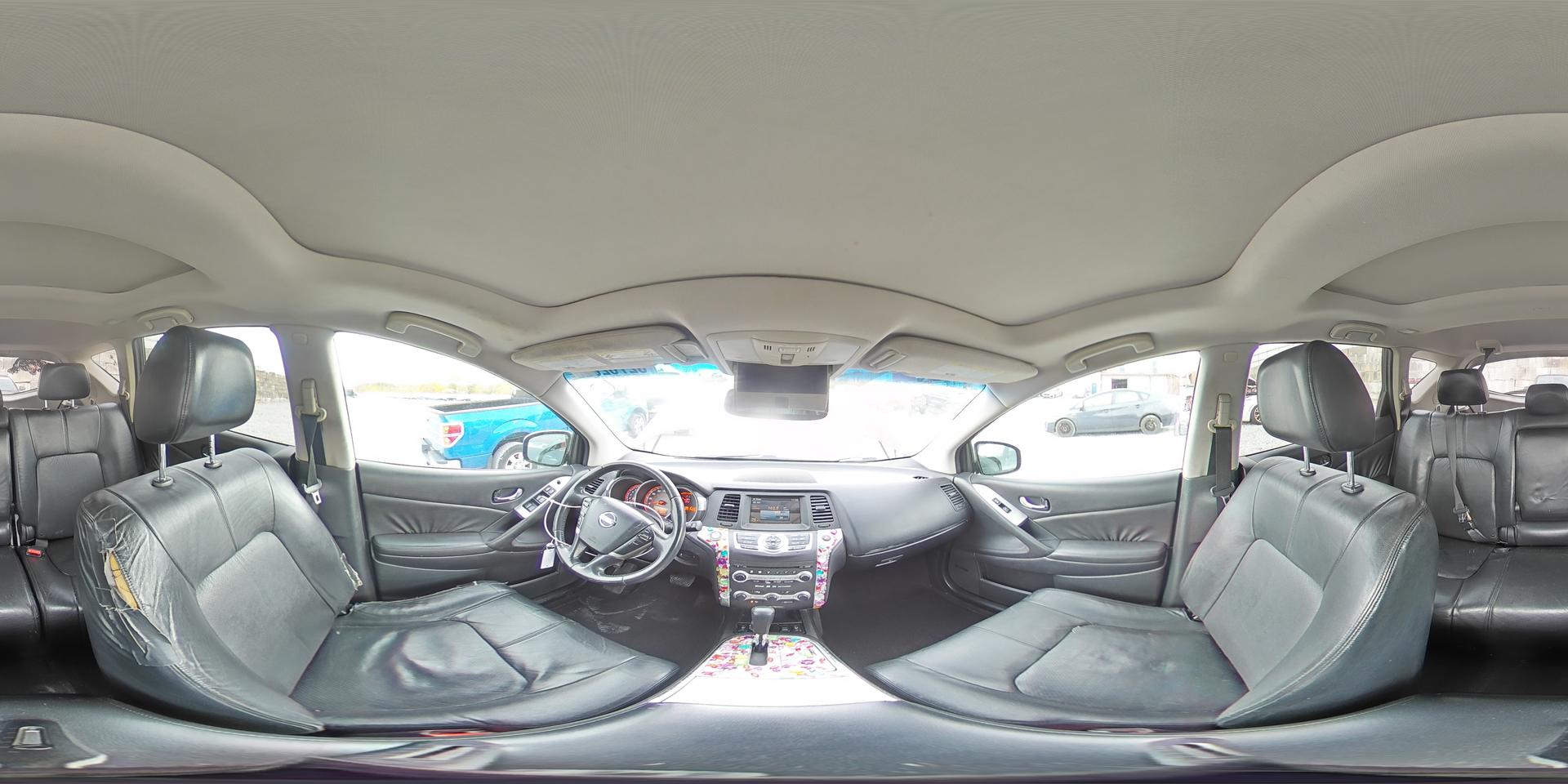 2009 NISSAN MURANO