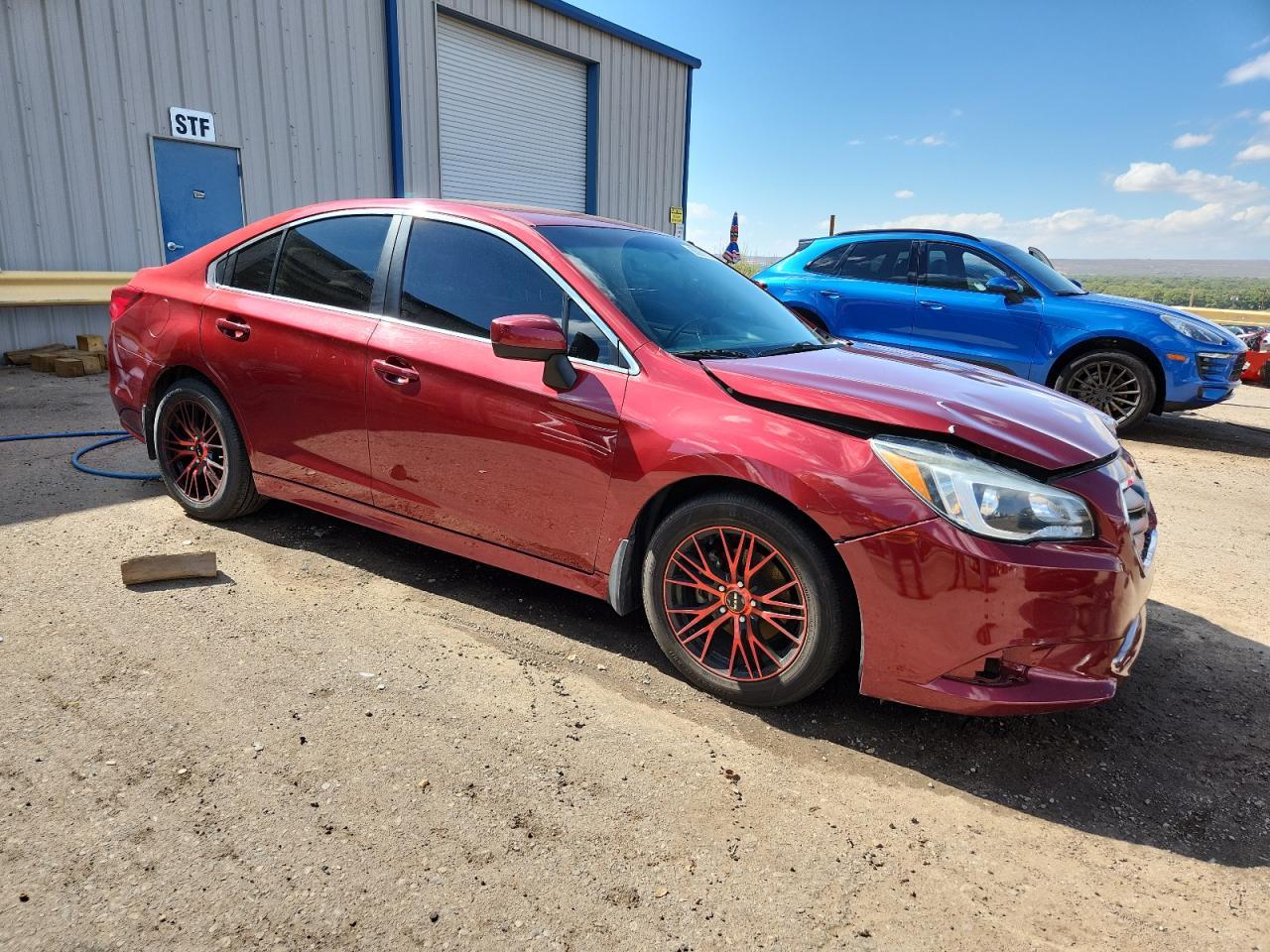 2017 SUBARU Legacy