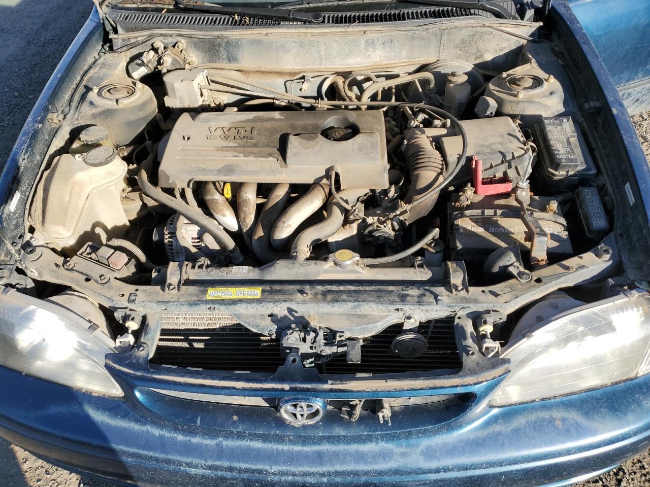 2000 TOYOTA COROLLA