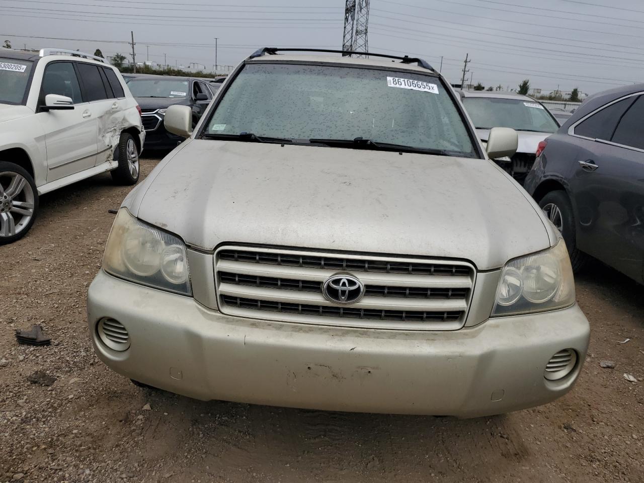 2002 TOYOTA HIGHLANDER