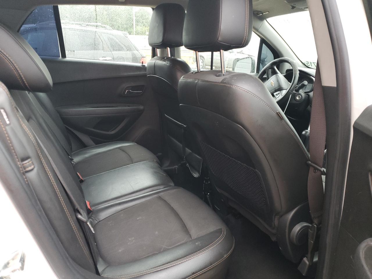 2017 CHEVROLET TRAX
