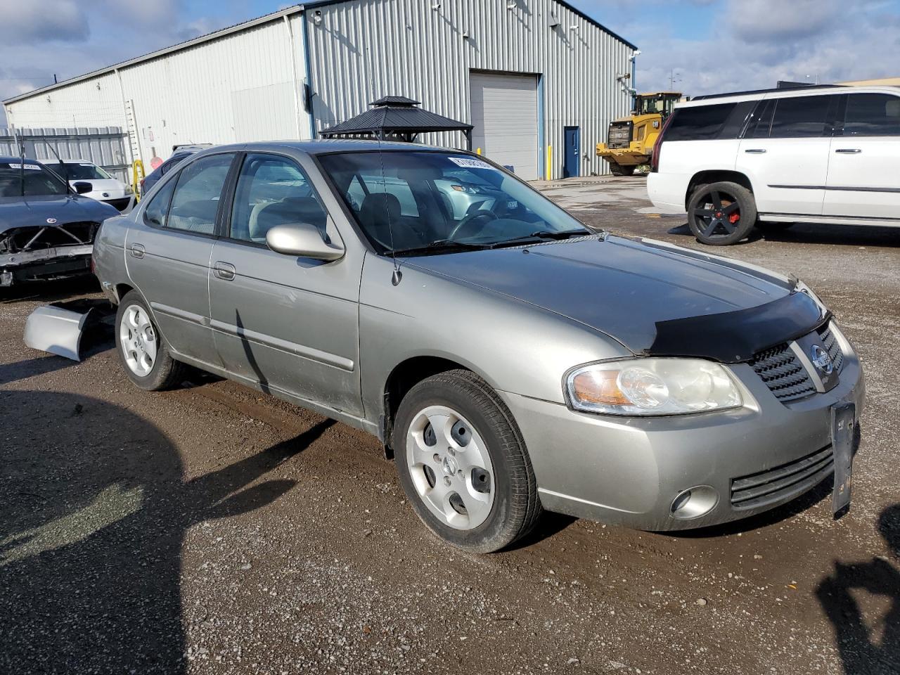 2004 NISSAN SENTRA