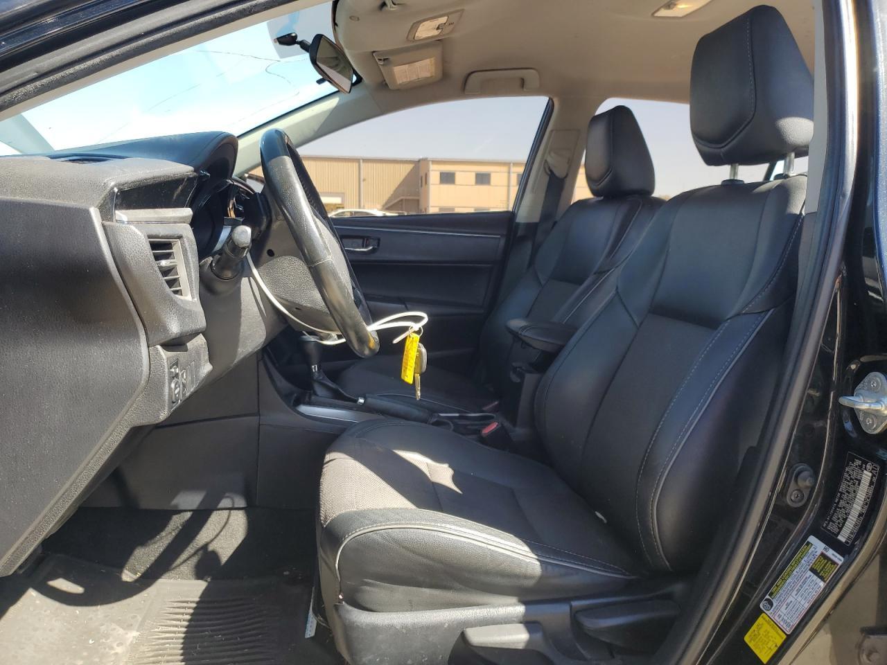2014 TOYOTA COROLLA