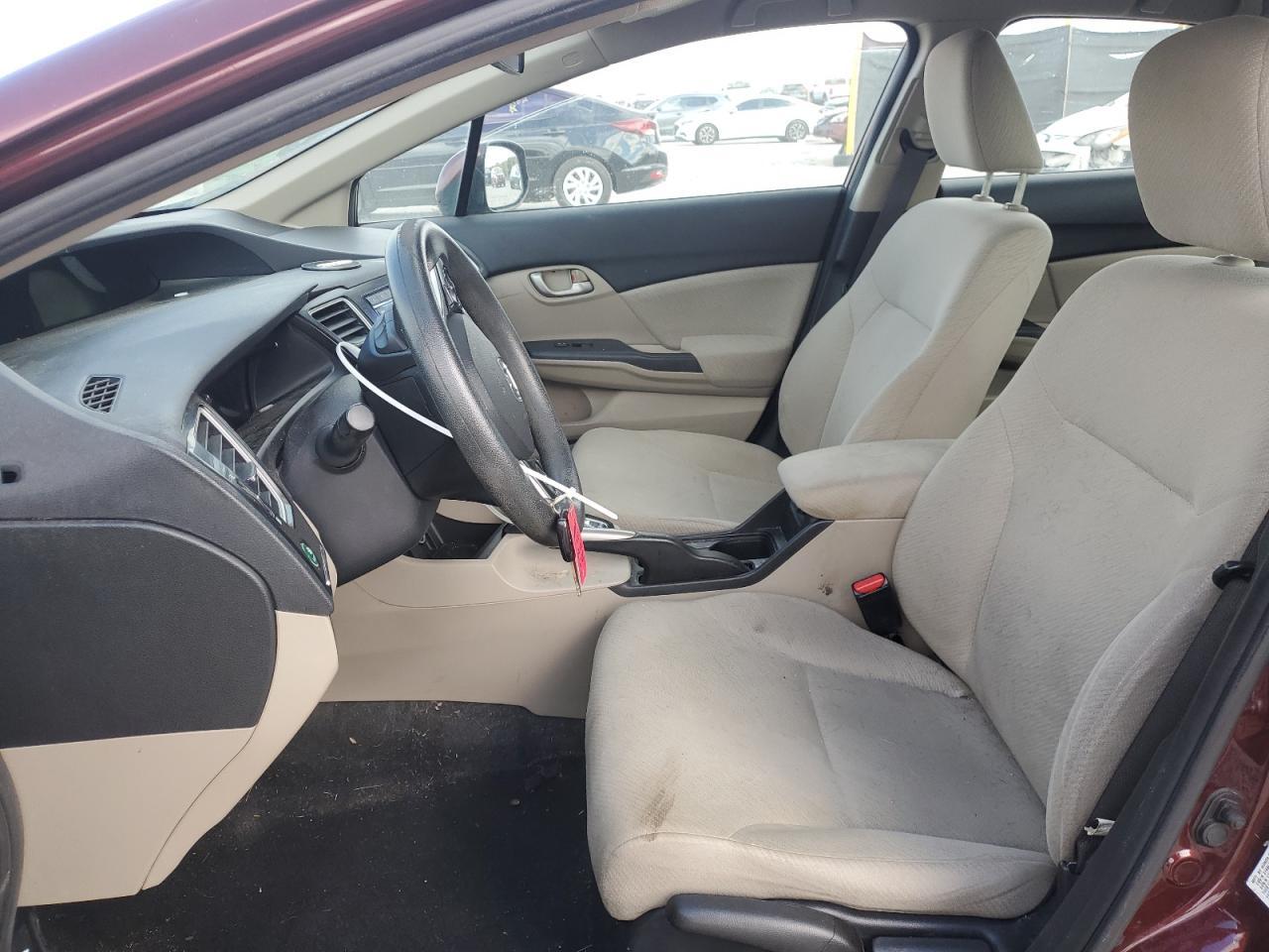 2013 HONDA CIVIC