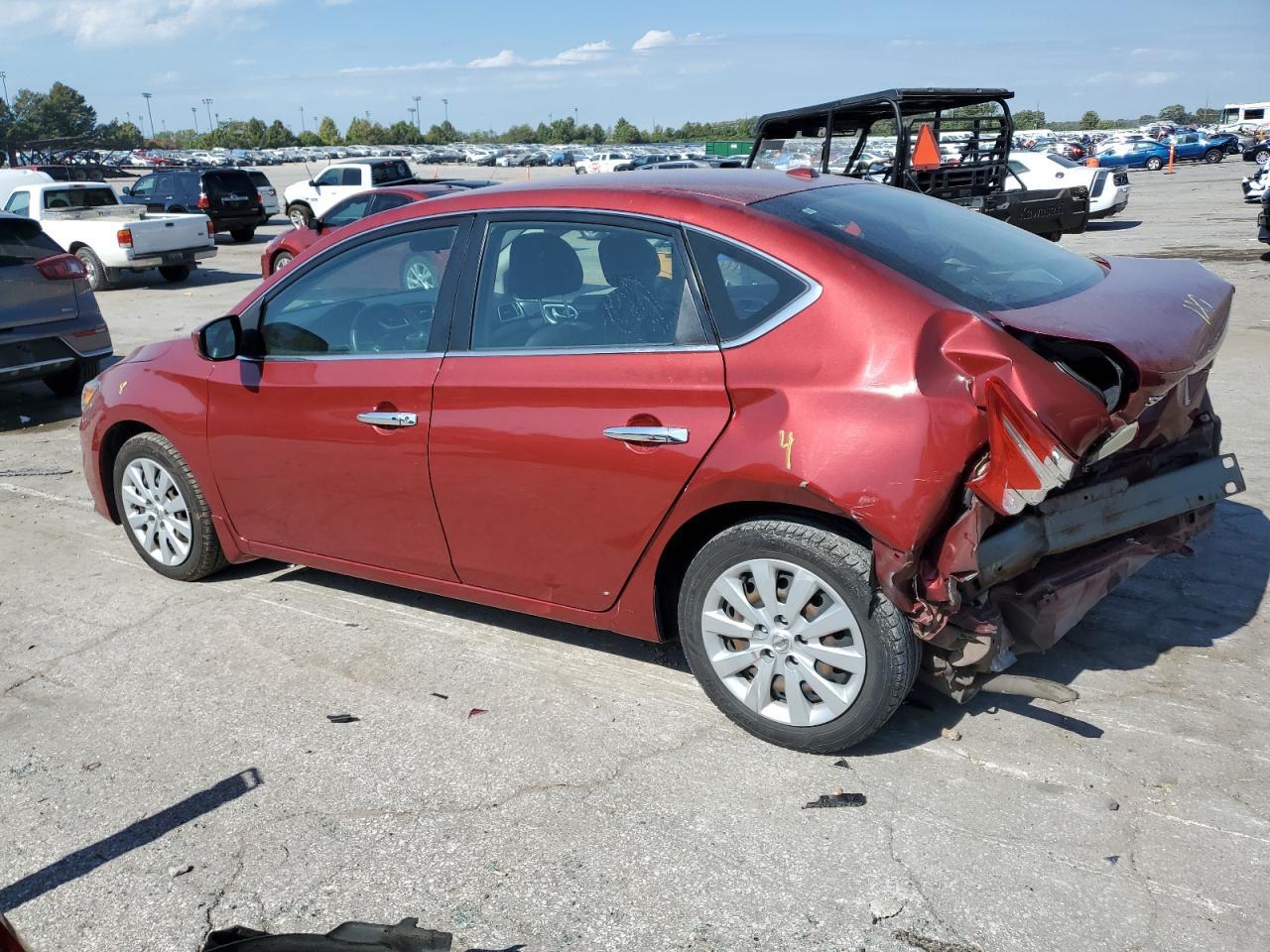 2017 NISSAN SENTRA