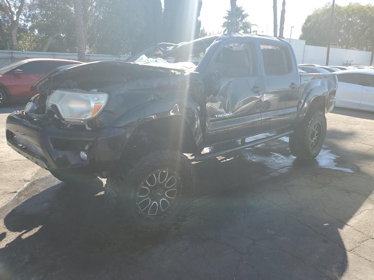 2013 TOYOTA TACOMA