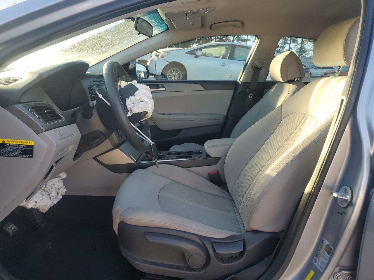 2017 HYUNDAI SONATA