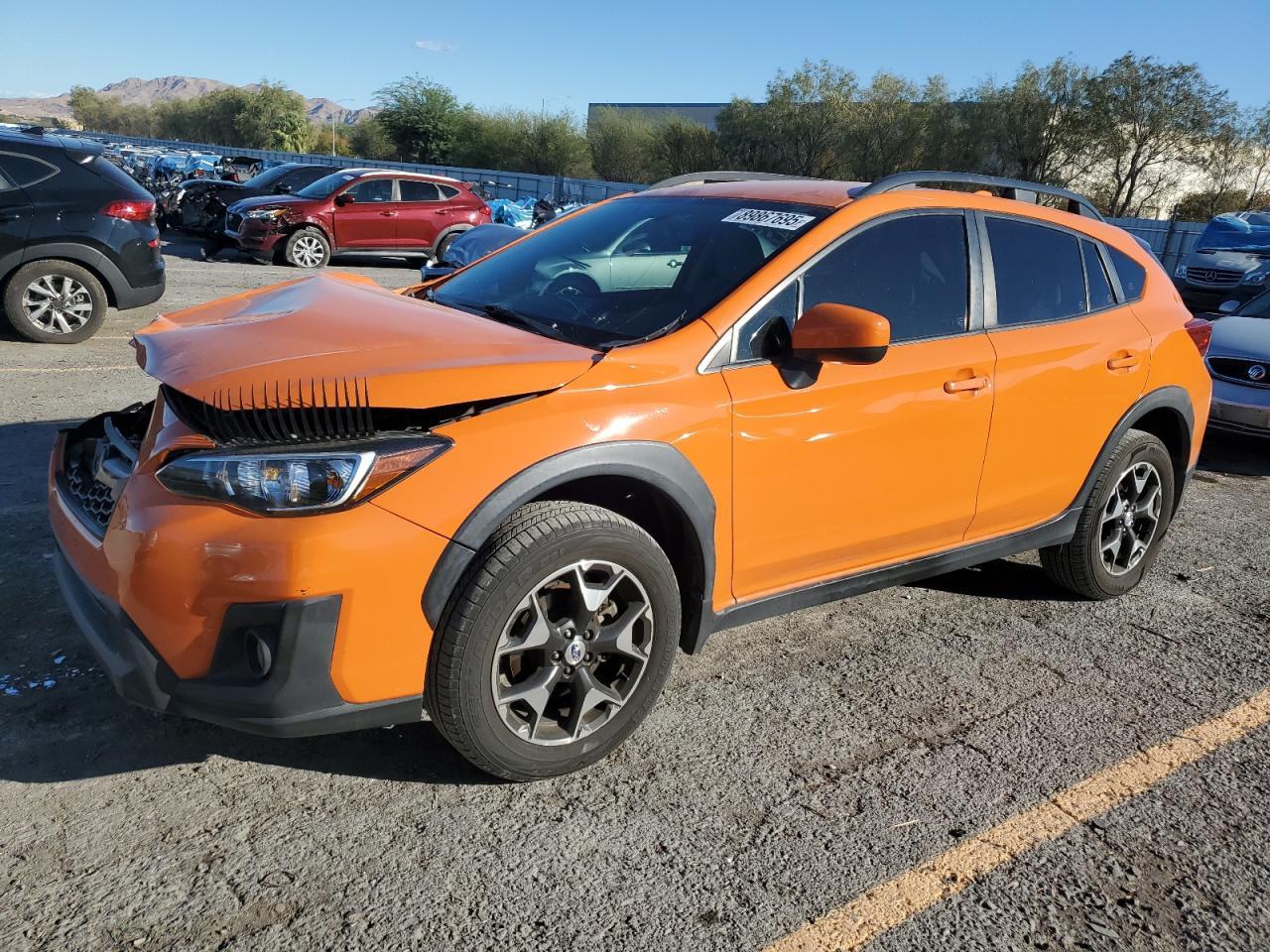 2018 SUBARU Crosstrek
