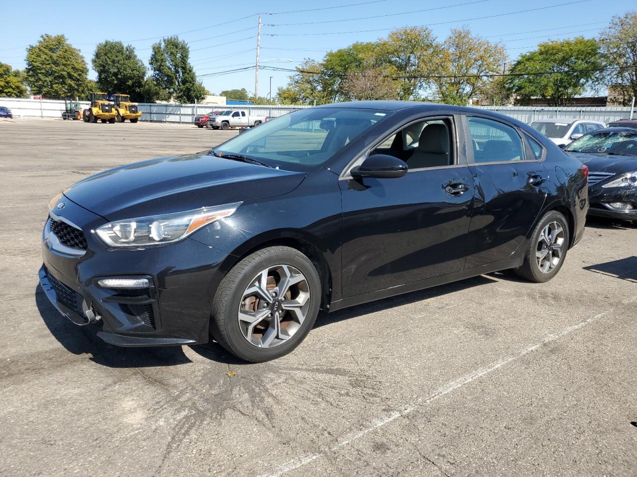 2019 KIA FORTE