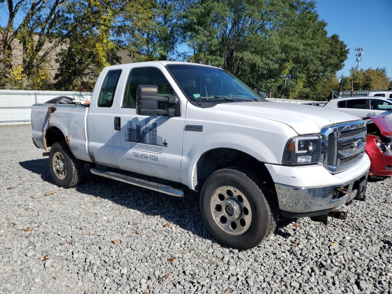 2005 FORD F-350