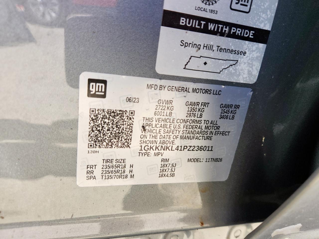 2023 GMC ACADIA