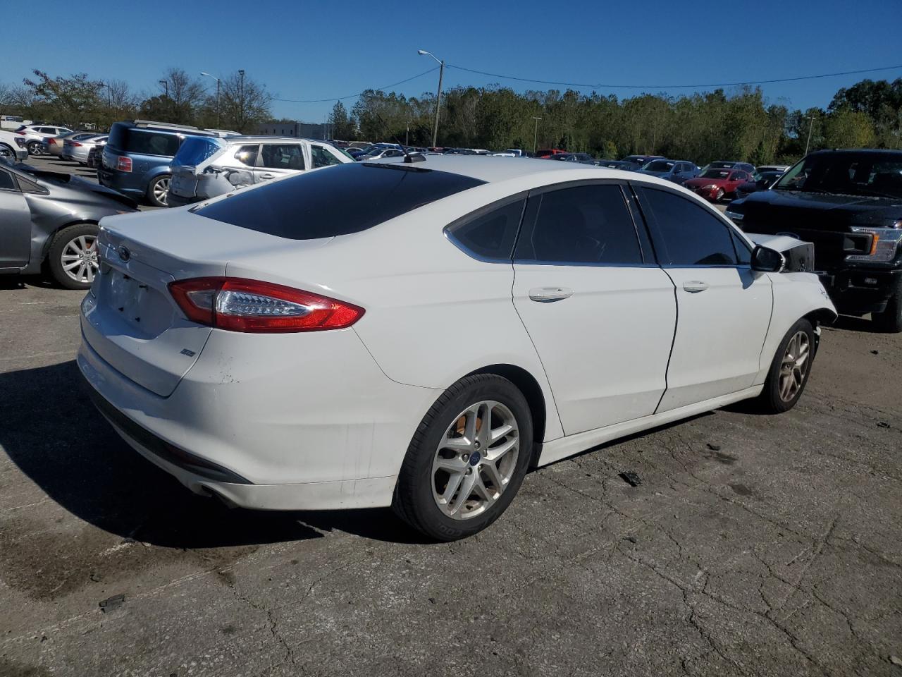 2016 FORD FUSION
