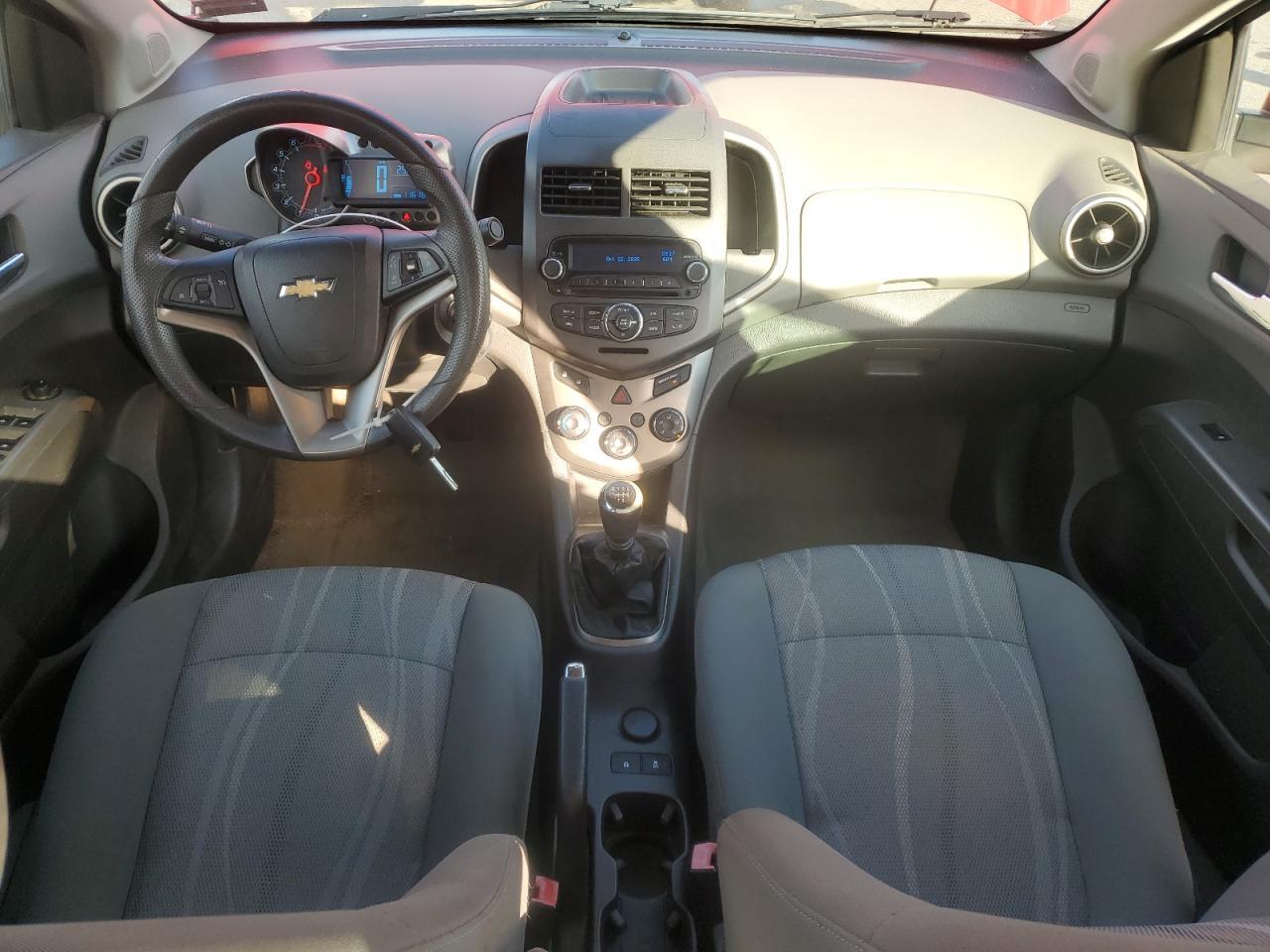 2012 CHEVROLET SONIC