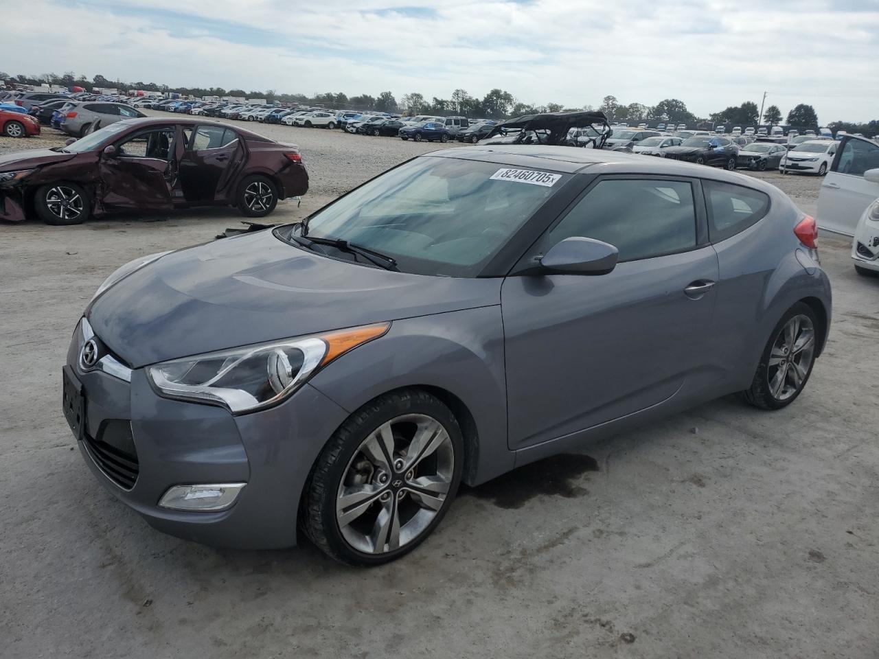 2017 HYUNDAI VELOSTER