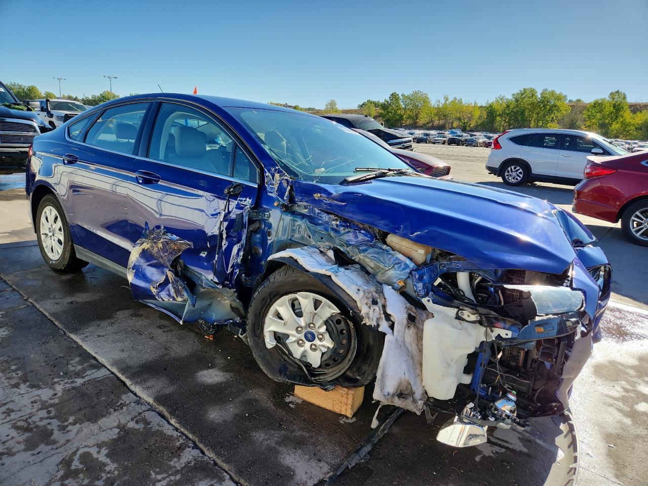 2014 FORD FUSION