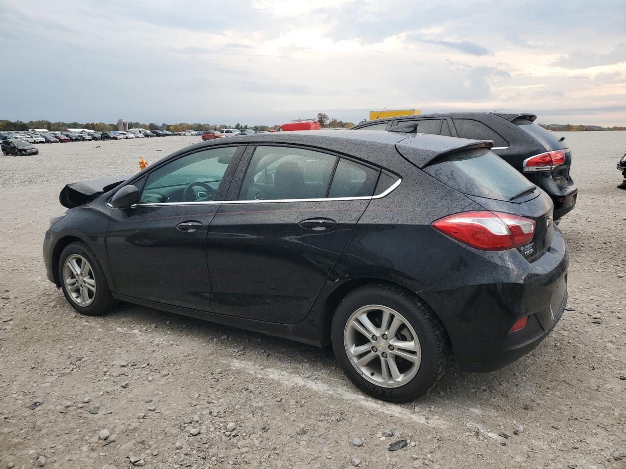 2017 CHEVROLET CRUZE