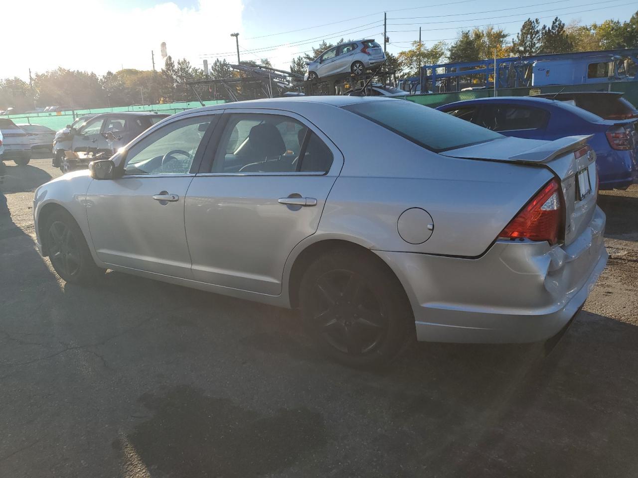 2011 FORD FUSION