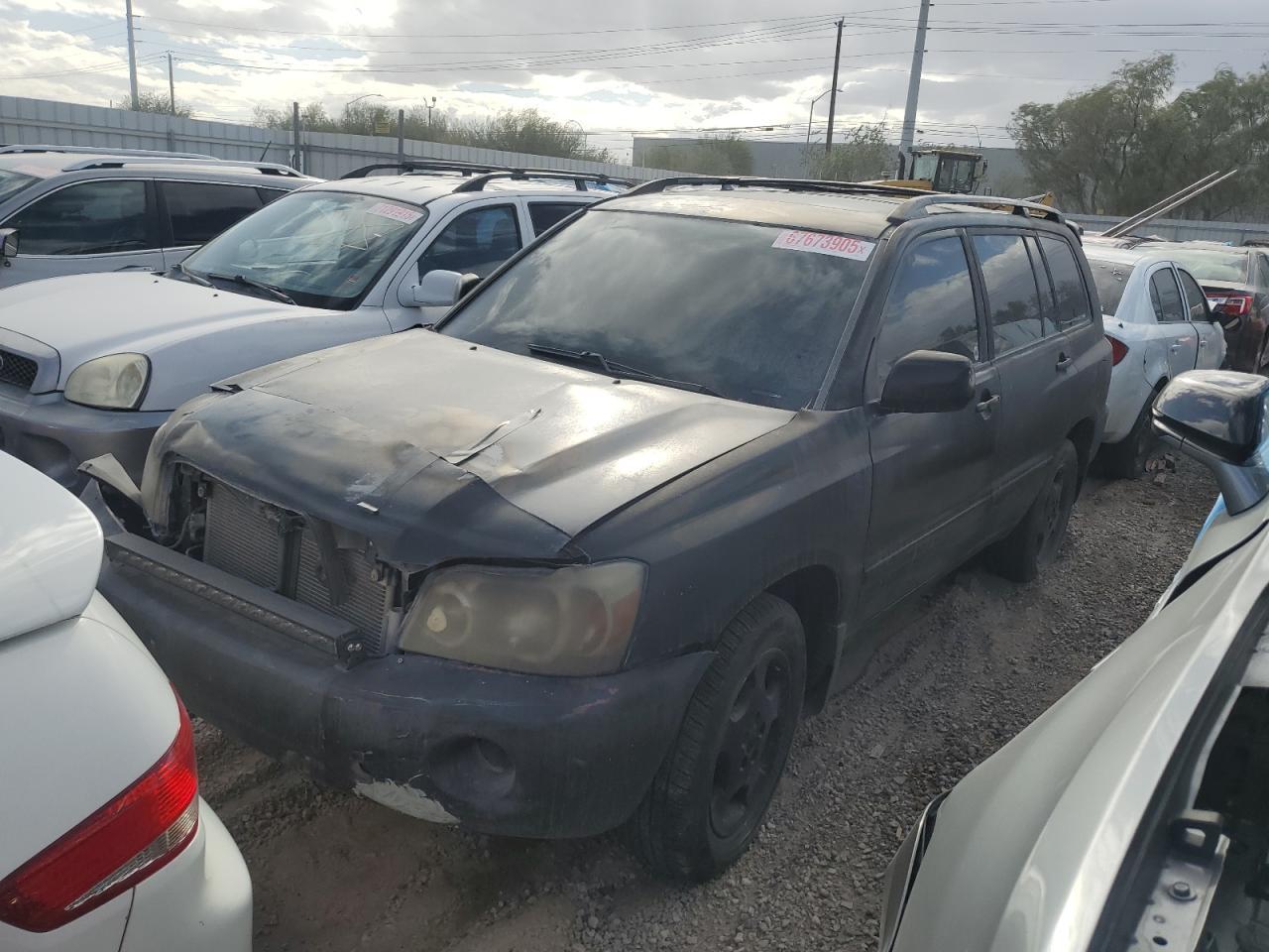 2006 TOYOTA HIGHLANDER