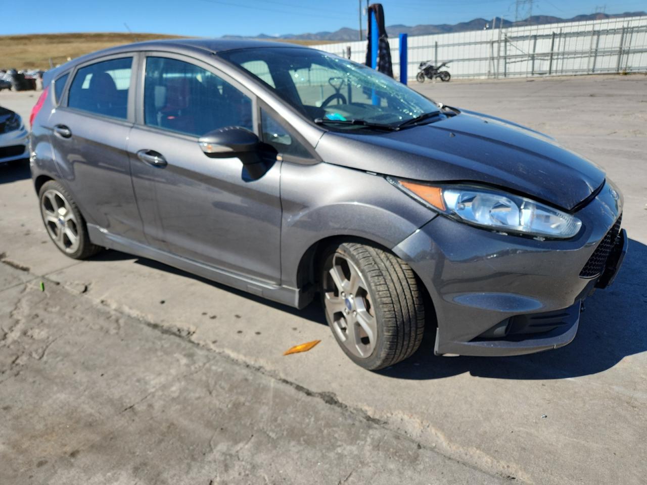 2017 FORD Fiesta