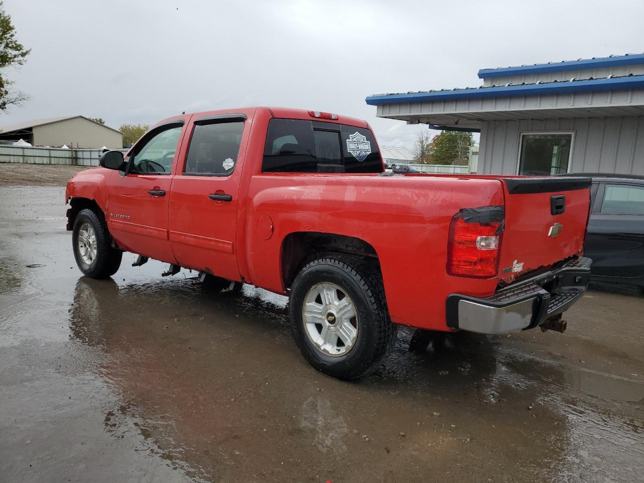 2011 CHEVROLET SILVERADO 1500