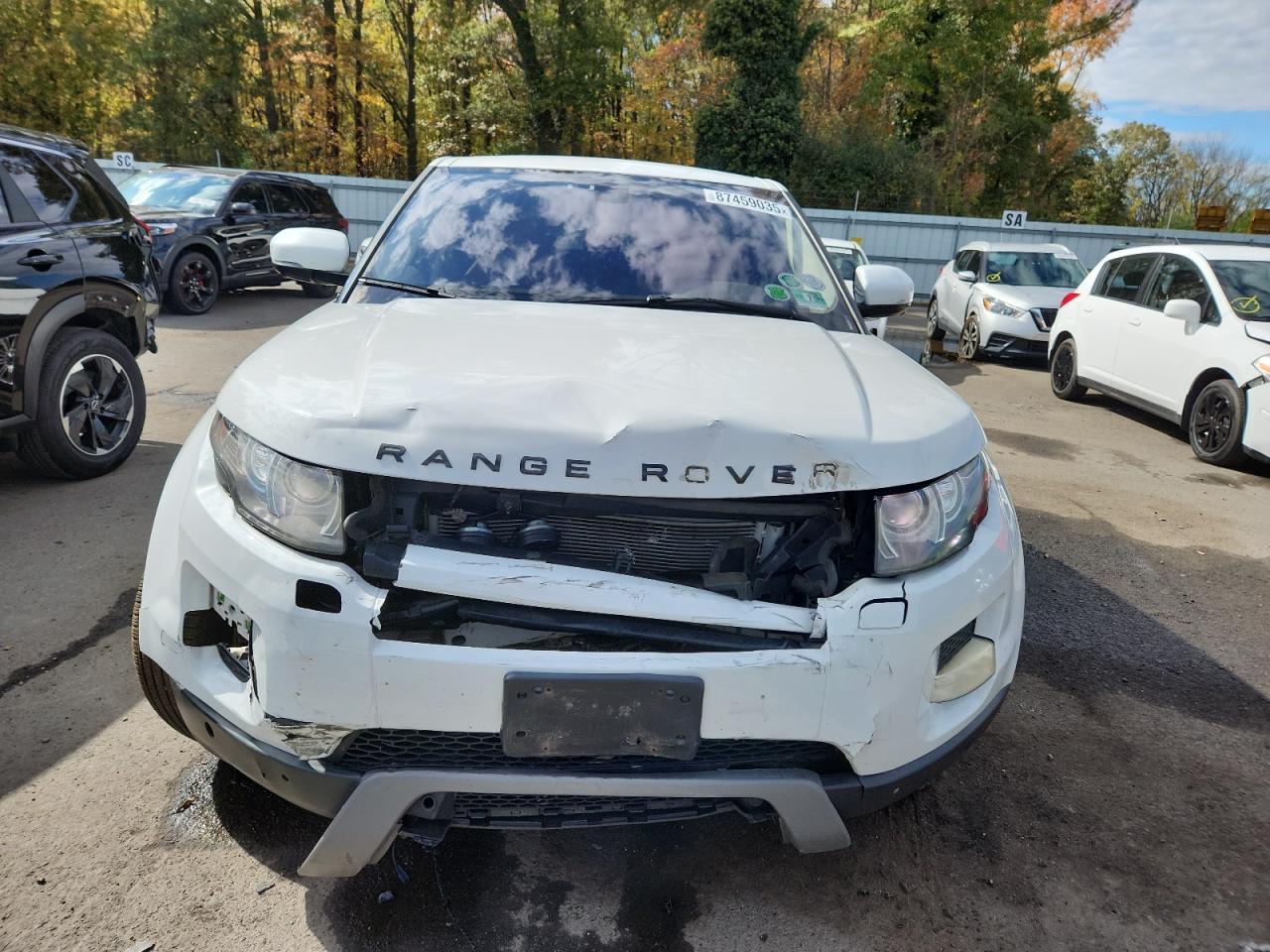 2013 LAND ROVER RANGE ROVER EVOQUE