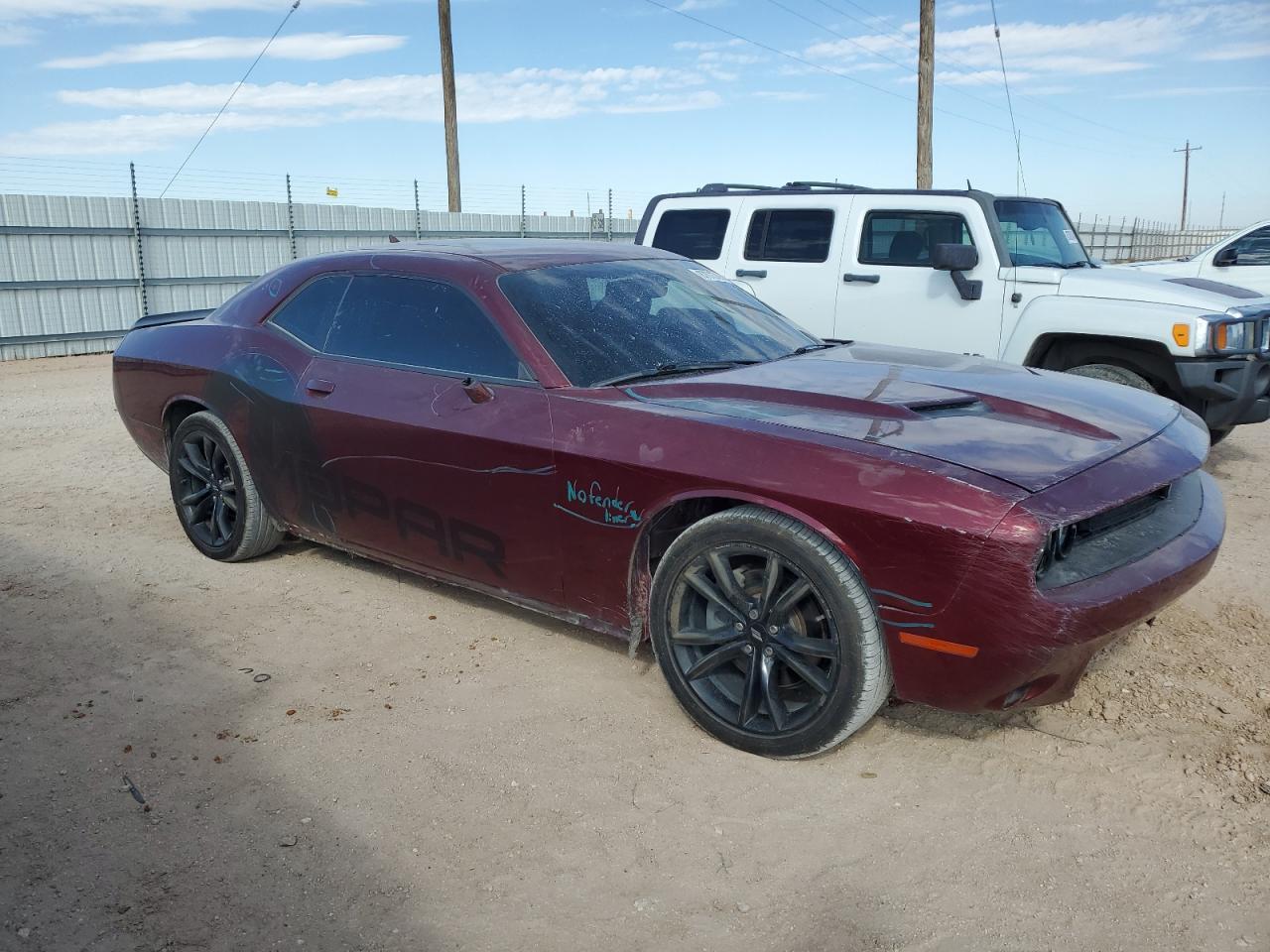 2018 DODGE Challenger