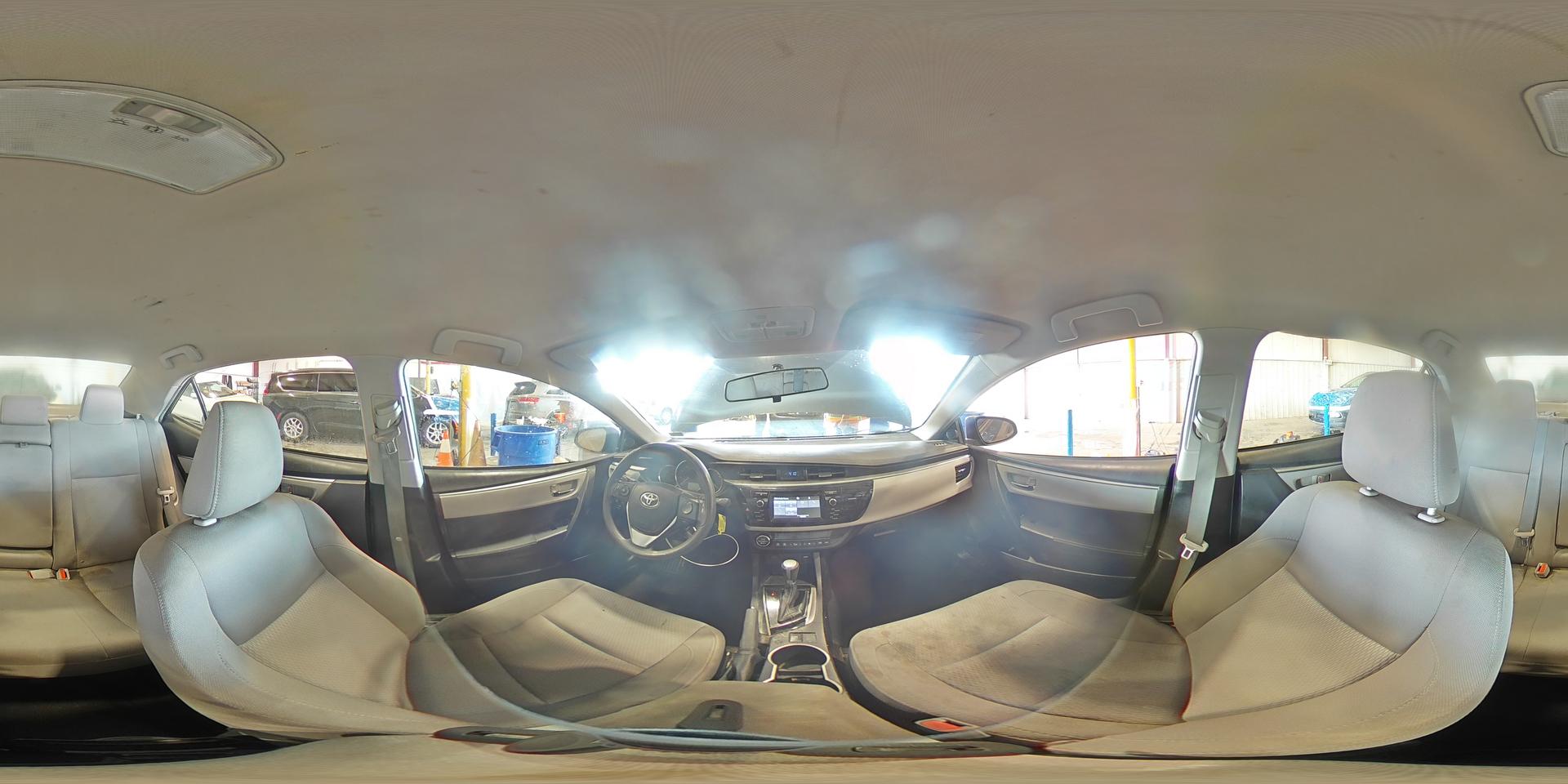 2015 TOYOTA COROLLA