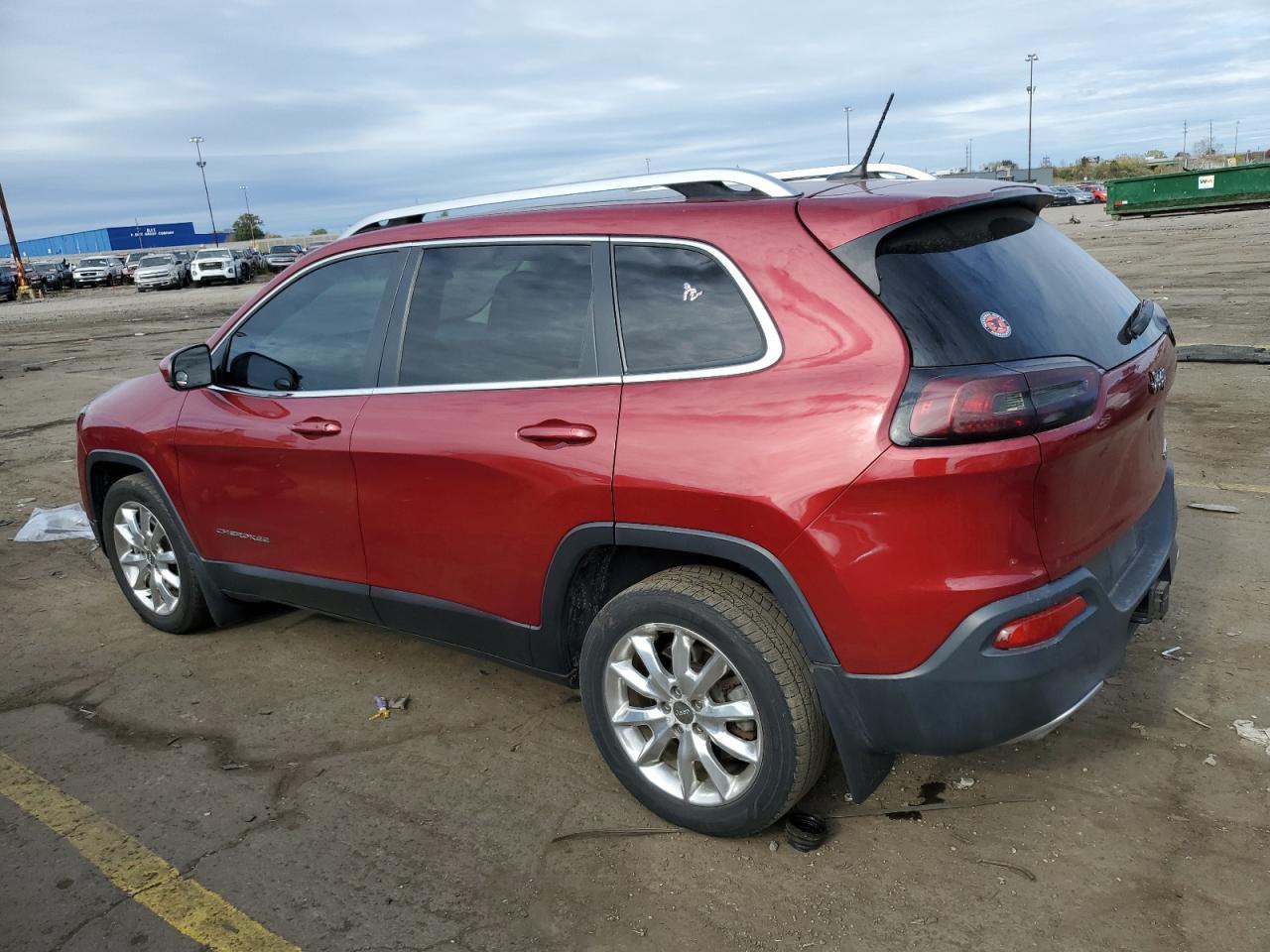 2015 JEEP CHEROKEE
