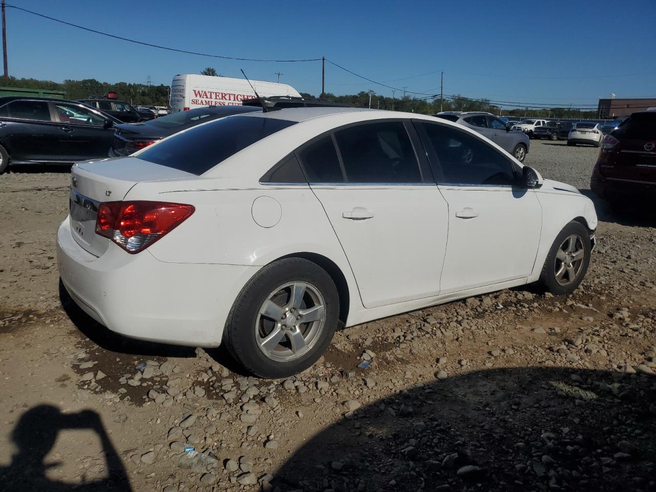 2012 CHEVROLET CRUZE