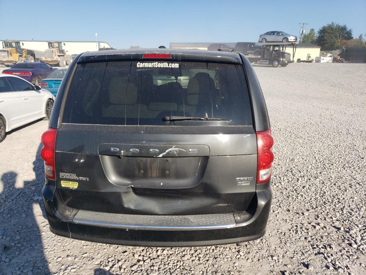 2011 DODGE GRAND CARAVAN