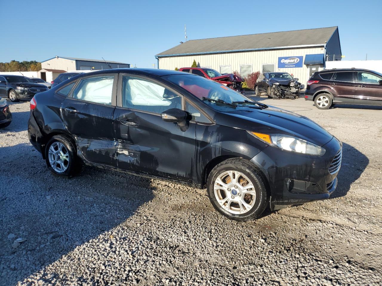 2016 FORD Fiesta