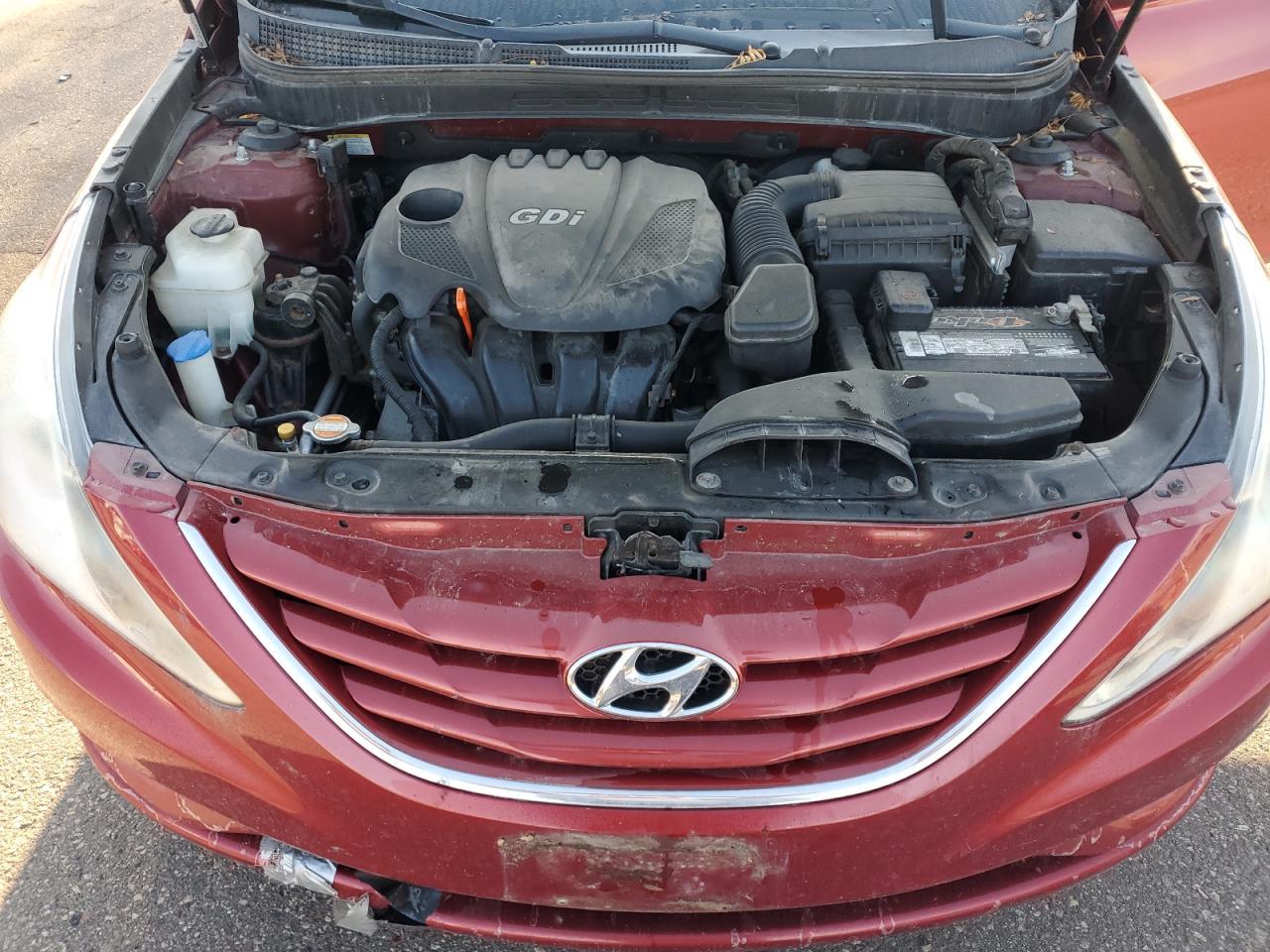 2011 HYUNDAI SONATA