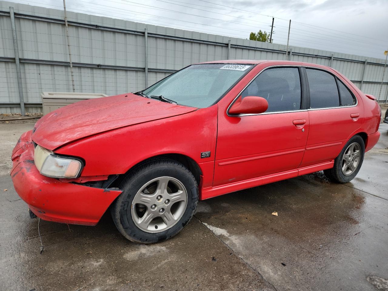 1999 NISSAN SENTRA
