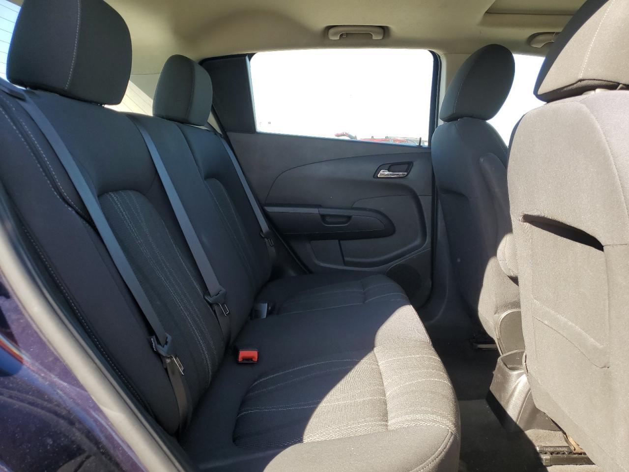 2016 CHEVROLET SONIC