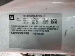 2012 BUICK VERANO